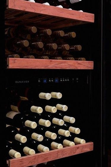 Винный шкаф DUNAVOX dx-96.270k купить с доставкой по Москве и Московской области в интернет-магазине АваТехно