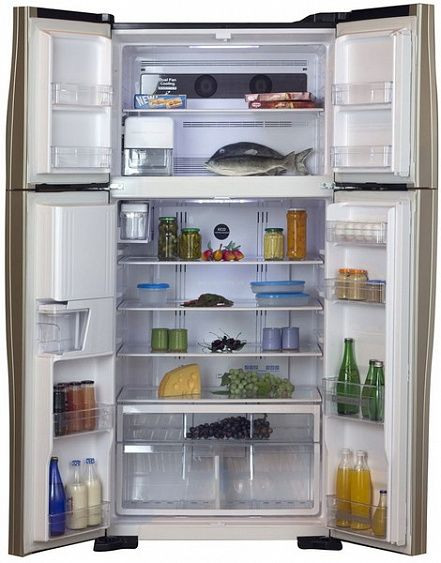 Холодильник HITACHI R-W662PU3GBE купить с доставкой по Москве и Московской области в интернет-магазине АваТехно