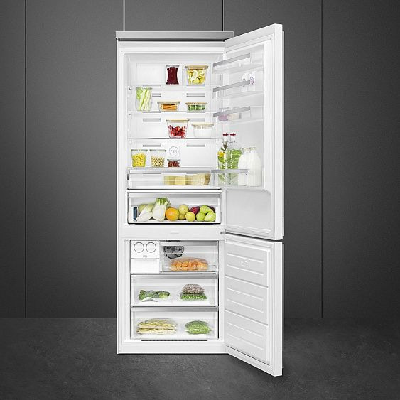 Холодильник SMEG FA490RWH купить с доставкой по Москве и Московской области в интернет-магазине АваТехно