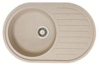 Кухонная мойка FRANKE rog 611 (114.0157.904) оборач. сахара мойка со стоп-вентилем