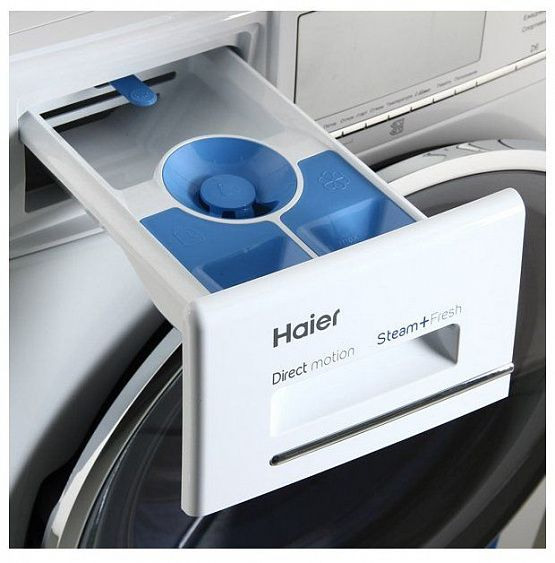 Стиральная машина Haier HW80-B14686 купить с доставкой по Москве и Московской области в интернет-магазине АваТехно