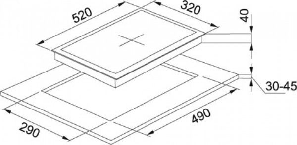 Газовая панель FRANKE FHGL 301 1TC BK C купить с доставкой по Москве и Московской области в интернет-магазине АваТехно
