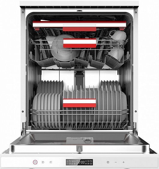 Посудомоечная машина TOSHIBA DW-14F2(W)-RU купить с доставкой по Москве и Московской области в интернет-магазине АваТехно