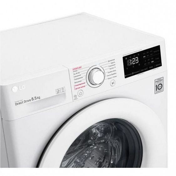 Стиральная машина LG F2V3GS3W купить с доставкой по Москве и Московской области в интернет-магазине АваТехно