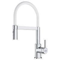 Смеситель FRANKE Lina Semi-pro хром/белый