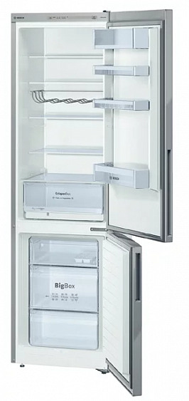 Холодильник Bosch KGV39VI30 нержавеющая сталь купить с доставкой по Москве и Московской области в интернет-магазине АваТехно