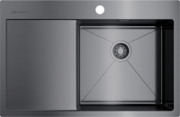 Кухонная мойка OMOIKIRI Akisame 78-GM-R (арт.4973100)