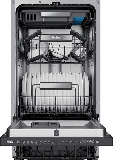 Встраиваемая осудомоечная машина HAIER HDWE11-396RU Встраиваемая осудомоечная машина HAIER HDWE11-396RU купить с доставкой по Москве и Московской области в интернет-магазине АваТехно