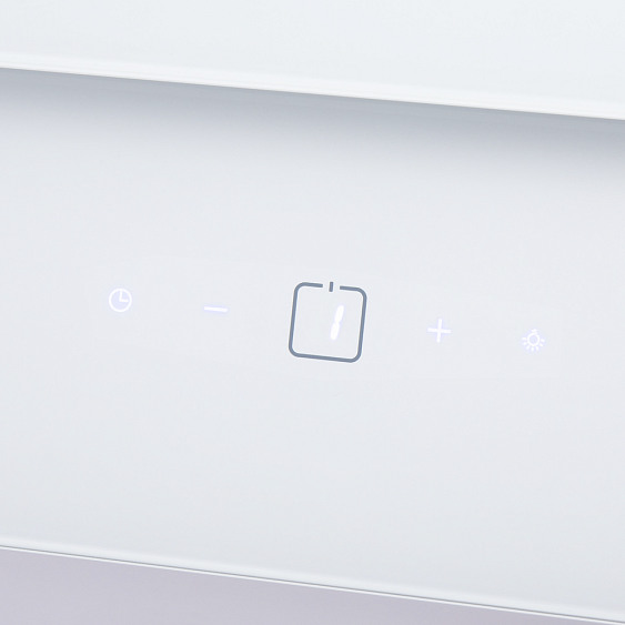 Вытяжка MAUNFELD CASCADA 60 белый купить с доставкой по Москве и Московской области в интернет-магазине АваТехно