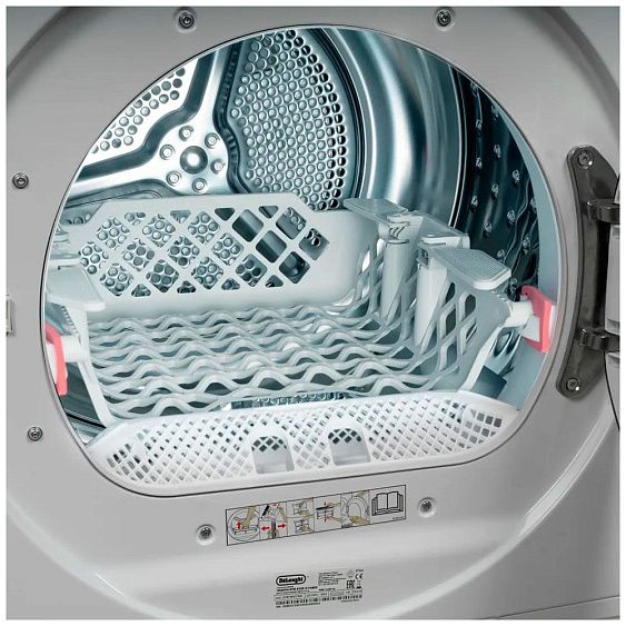 Сушильная машина DeLonghi DTD 8105 Н FABIO купить с доставкой по Москве и Московской области в интернет-магазине АваТехно