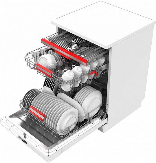 Посудомоечная машина TOSHIBA DW-14F2(W)-RU купить с доставкой по Москве и Московской области в интернет-магазине АваТехно