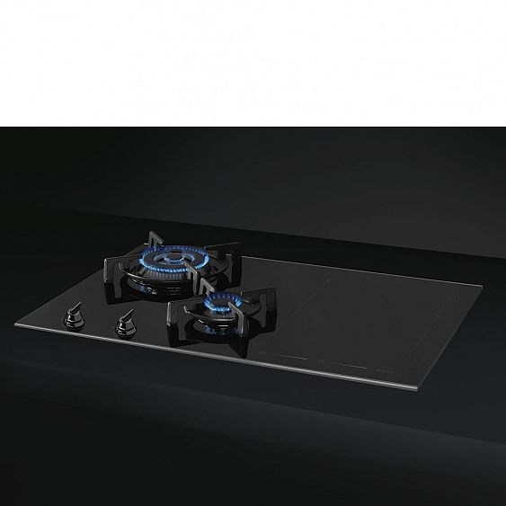 Комбинированная варочная панель Smeg PM6721WLDX купить с доставкой по Москве и Московской области в интернет-магазине АваТехно