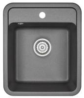 Кухонная мойка GRANULA ST-4202 черный