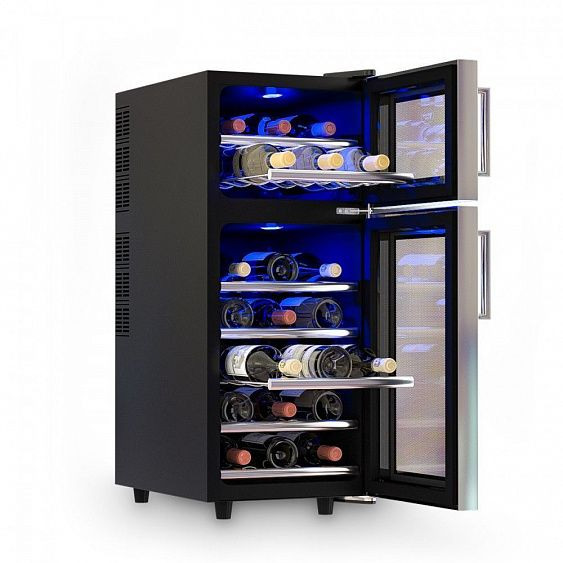 Винный шкаф COLDVINE C21-TBF2 купить с доставкой по Москве и Московской области в интернет-магазине АваТехно