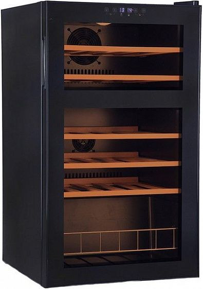 Винный шкаф DUNAVOX  home dx-29.80dk купить с доставкой по Москве и Московской области в интернет-магазине АваТехно