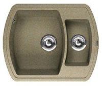 Кухонная мойка FLORENTINA нире 630 к бежевый