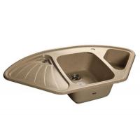 Мойка GRANFEST Corner GF-C1040E (1040х570) Песочный 302 угловая 430134