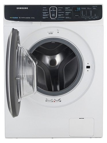 Стиральная машина SAMSUNG WW80K62E61W купить с доставкой по Москве и Московской области в интернет-магазине АваТехно