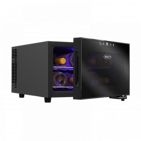 Винный шкаф ColdVine C 8 TBF 1 купить с доставкой по Москве и Московской области в интернет-магазине АваТехно