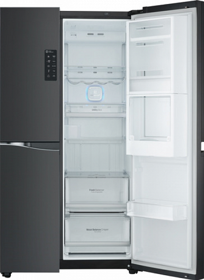 Холодильник Side-by-Side LG GC-M257UGBM купить с доставкой по Москве и Московской области в интернет-магазине АваТехно