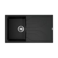 Кухонная мойка OMOIKIRI Yasugata 86-BL Tetogranit/черный (4993868)