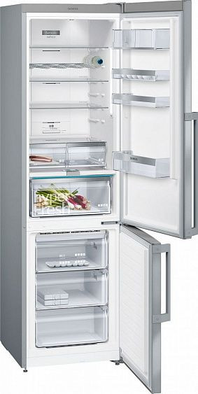 Холодильник Siemens KG39NAI36 нержавеющая сталь купить с доставкой по Москве и Московской области в интернет-магазине АваТехно