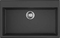 Кухонная мойка OMOIKIRI Tedori 79-BL Tetogranit/черный (4993948)