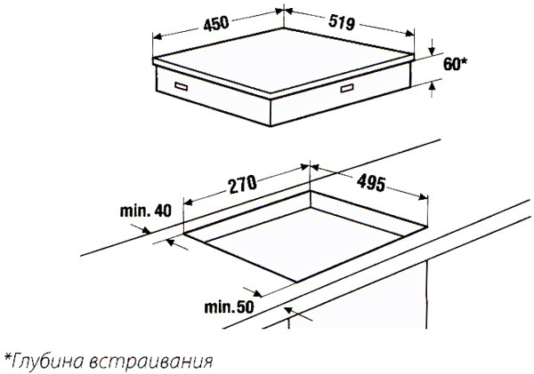 Поверхность KUPPERSBUSCH gws 4711.0 m купить с доставкой по Москве и Московской области в интернет-магазине АваТехно