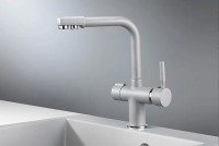 Смеситель GRANULA GR-2088 алюминиум