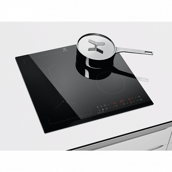 Индукционная стеклокерамическая панель Electrolux IPE 6443 KFV купить с доставкой по Москве и Московской области в интернет-магазине АваТехно