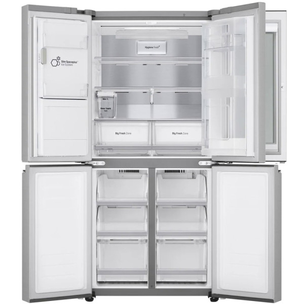 Холодильник LG GC-X22FTALL купить с доставкой по Москве и Московской области в интернет-магазине АваТехно