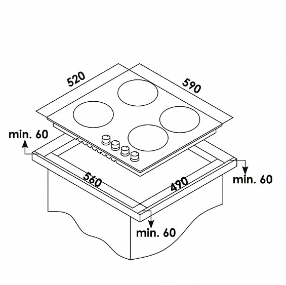 Посудомоечная машина SMEG sta6445-2 купить с доставкой по Москве и Московской области в интернет-магазине АваТехно