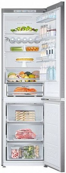 Холодильник Samsung RB36J8035SR нержавеющая сталь купить с доставкой по Москве и Московской области в интернет-магазине АваТехно