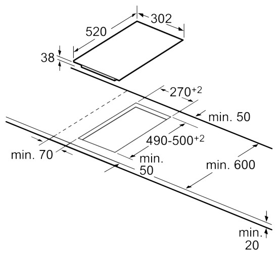 Поверхность SIEMENS ET375FFP1E купить с доставкой по Москве и Московской области в интернет-магазине АваТехно