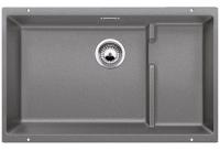 Кухонная мойка BLANCO SUBLINE 700-U Level SILGRANIT алюметаллик с отв.арм. InFino  (арт.523540)