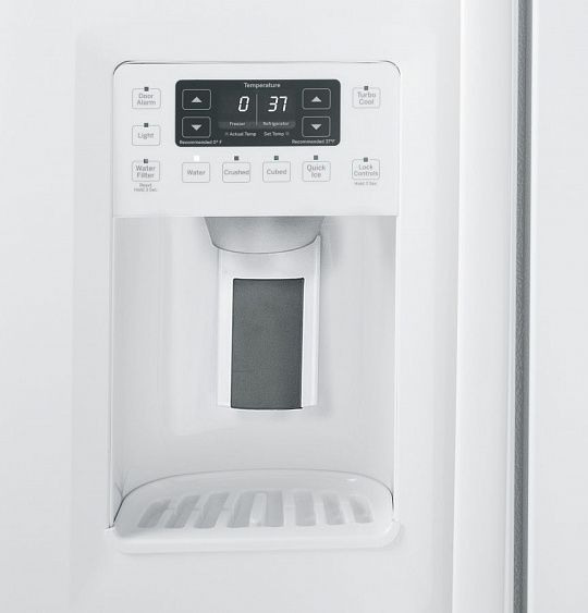 Холодильник General Electric pzs23kgeww купить с доставкой по Москве и Московской области в интернет-магазине АваТехно