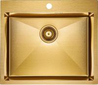 Кухонная мойка PAULMARK Brim PM215951-BG