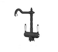 Смеситель OMOIKIRI Amagasaki-BL латунь/гранит/черный 4994067