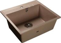 Кухонная мойка GRANFEST gf-q560 песочный