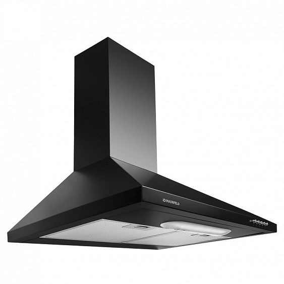 Вытяжка MAUNFELD Corsa LightС 50 BLACK купить с доставкой по Москве и Московской области в интернет-магазине АваТехно
