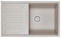 Кухонная мойка GRANULA GR-8601 арктик