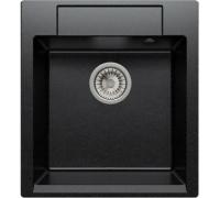 Кухонная мойка POLYGRAN Argo-460 черный