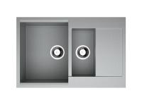 Мойка OMOIKIRI Daisen 78-2-GR Artgranit/leningrad grey 4993332