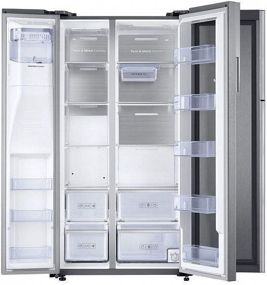 Холодильник Samsung RH58K6598SL нержавеющая сталь купить с доставкой по Москве и Московской области в интернет-магазине АваТехно