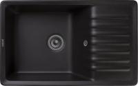 Кухонная мойка GRANFEST QUARZ GF-ZW-72 черный