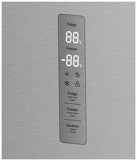 Холодильник TOSHIBA GR-RB440WE-DMJ(02) купить с доставкой по Москве и Московской области в интернет-магазине АваТехно