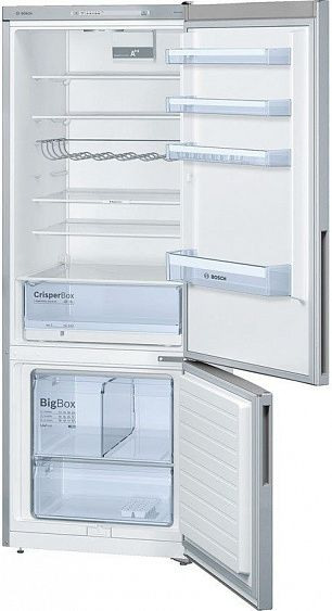 Холодильник Bosch KGV58VL31 серебристый купить с доставкой по Москве и Московской области в интернет-магазине АваТехно
