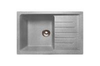 Мойка GRANFEST gf - p760l серый