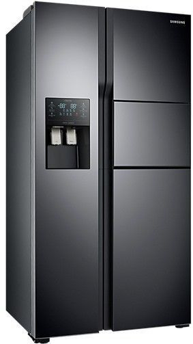 Холодильник Samsung RS51K57H02C черный купить с доставкой по Москве и Московской области в интернет-магазине АваТехно