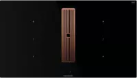 Индукционная панель с вытяжкой Kuppersbusch KMI 9350.0 SR Copper